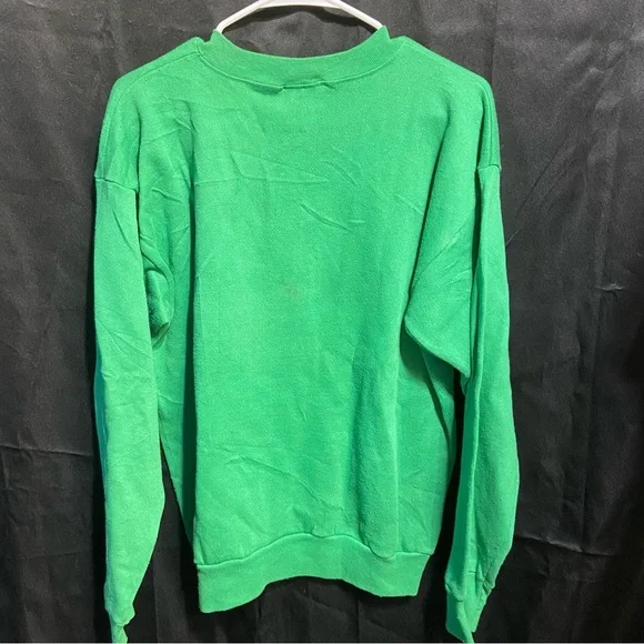 Vintage Irish Teddy Bear Crewneck Sweatshirt - Picture 2 of 4